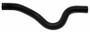 Gates 07-18 Toyota Tundra V-8 5.7L By Pass -Water Pump To Pipe Molded Heater Hose