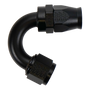 DeatschWerks 10AN Female Flare Swivel (Incl Ferule/Olive) 150-degree Hose End PTFE