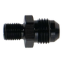 DeatschWerks 6AN Male Flare to M10 X 1.0 Male Metric