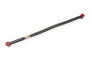 BMR 2021+ Ford Bronco (Ex. Bronco Sport) DOM Steel On-Car Adj. Panhard Rod - Black Hammertone