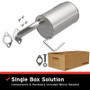 BRE Exhaust 05-09 Outback 2.5L Muffler Kit