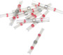 Heat Shrinkable Butt Splice 22-18 Awg 10pk