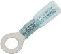 Ring Terminal Heat Sealable .25" 16-14 25-pk