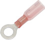 Ring Terminal Heat Sealable .25" 22-18 25-pk