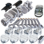 Eagle Chevy LT1 350 1Pc 3.750in Crank 6.000in I-Beam Rods -18cc 4.060in Pistons Rotating Assembly