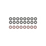 Fel-Pro Dodge RAM 1500 ES 72311 Fuel Injector O-Ring Kit