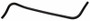 Gates 07-10 Pontiac G6 V-6 3.5L Reservoir To Pipe-5 Molded Heater Hose