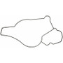 Fel-Pro Ford F-350 Super Duty 35612 Engine Water Pump Gasket