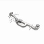 BRE Exhaust 03-07 Accord 3.0L Front Pipe Kit