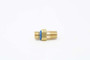Aeromotive VaporWorx GM Fuel Pressure Sensor Adapter - M10 x 1.0mm Male to 1/8in NPT Port - Brass