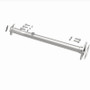 BRE Exhaust 96-00 Pathfinder QX4 3.3L Front Pipe Kit