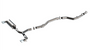 Borla 20-25 Toyota GR Supra ATAK Cat-Back Exhaust System w/ Chrome Tips
