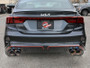 aFe 22-24 Kia Forte GT 1.6L 3in-2.5in 304 Stainless Steel Axle-Back Exhaust w/ Blue Flame Tips