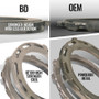 BD Diesel 07-18 RAM 2500/3500 6.7L Cummins 2WD Trackmaster 68RFE Transmission & Converter Package