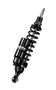 Bitubo WAT1 Monoshock Adjustable: Spring Preload, Rebound, Compression, Length, Black Spring