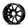 Gram Lights 57Transcend REV Limited Edition 19x8.5 +45 5x120 Black and Machining / E-Pro Coat Wheel