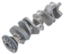 Eagle SBC 2Pc 1/4in Keyway 3.750in Stroke Big Block Snout Forged 4340 Steel Crankshaft