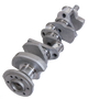 Eagle Chevrolet 305/350 3.480in Stroke 2.000in Rod Journals Forged 4340 Lightweight Steel Crankshaft