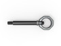 aFe 23-25 BMW M2 (G87) CONTROL Front / Rear Tow Hook - Gray