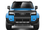 Husky Liners 2024+ Toyota Land Cruiser Aeroskin - Smoke