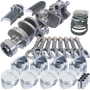 Eagle Chevy LT1350 1Pc 3.750in Crank 5.700in I-Beam Rods -7cc 4.040in Pistons Rotating Assembly