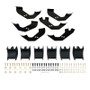 Westin 24-25 Toyota Tacoma XtraCab PRO TRAXX 4 Oval Nerf Step Bars - Black