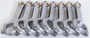 Eagle Chrysler 6.1L Hemi .984in Pin ARP L19 Bolts Forged 4340 Steel H-Beam Rods - Set of 8