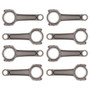 Manley Chevrolet Big Block Pro-Series I-Beam Connecting Rod Set - 6.660in Length