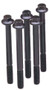 ARP 5/16-24 x 4.000 hex black oxide bolts