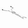 MagnaFlow 21-24 RAM 1500 TRX SPEQ Series Cat-Back Performance Exhaust System w/ Black Chrome Tips