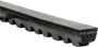 Gates 89-91 Mercury Topaz 4-Cyl. 2.3L Alt. High Capacity V-Belt (Standard)