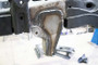 Rustbuster Rear Track Bar Bracket