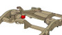 Rustbuster Rear Track Bar Bracket