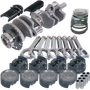 Eagle Chevy LS3 4.000in Crank 24 Tth Reluctor 6.125in H-Beam -25cc 4.070in Pistons Rotating Assembly