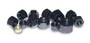 ARP 5/16-18 black coarse hex nut kit