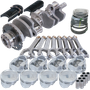 Eagle Chevy LS2 4.000in Crank 24 Tth Reluctor 6.125in H-Beam 4.010in Pistons Rotating Assembly