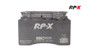 EBC Racing 20-24 Audi S3 RP-X Race Front Brake Pads