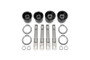 BMR 14-19 Chevrolet Corvette C7 Rear Upper Control Arm Bearing Kit - Black Anodized