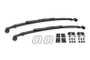 BMR 67-69 GM F-Body / 68-74 X-Body 3in Drop Rear Lowering Leaf Springs w/ Install Kit - Black