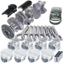 Eagle Chevy LT1 350 1Pc 3.480in Crank 5.700in H-Beam -3.7cc 4.040in Pistons Rotating Assembly