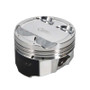 Manley Toyota 2JZGTE 86.5mm Bore +.5mm Oversize -1cc Dome 10:1 CR Piston w/ Rings - Single