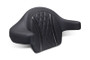 Mustang 23-25 Harley CVO Road Glide (ST) Deluxe Diamond Ext Arm Wrap-around Backrest Black