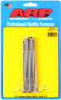 ARP 1/4-20 x 4.750 hex SS bolts