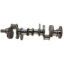 Manley Chevrolet Small Block Forged Crankshaft - 3.750in Stroke