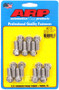 ARP Olds 330-455 3/8in SS 12pt header bolt kit