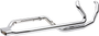 Powerport Dual Headpipes Chrome Flh/flt 09-16