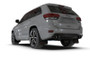 Rally Armor 18-22 Jeep Grand Cherokee SRT Trackhawk Black UR Mud Flap - White Logo