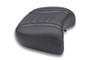 Mustang 23-25 Harley CVO Rd Glide Std, Str Glide and Rd Glide, Deluxe Touring Wide Passenger Black