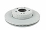DBA 2015 Mercedes-Benz C200 Bluetec (S205) Street Series OE Standard Rear Brake Rotor