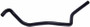 Gates 97-99 Nissan Maxima V-6 3.0L Heater To Tee-1 Molded Heater Hose